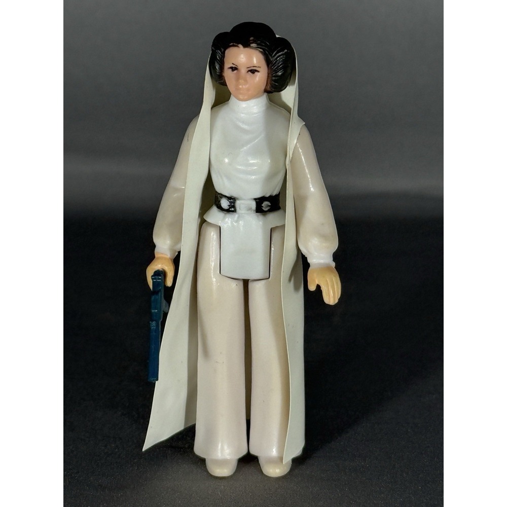 Vintage Star Wars Princess Leia Organa Complete Action Figure 1977 HK Kenner